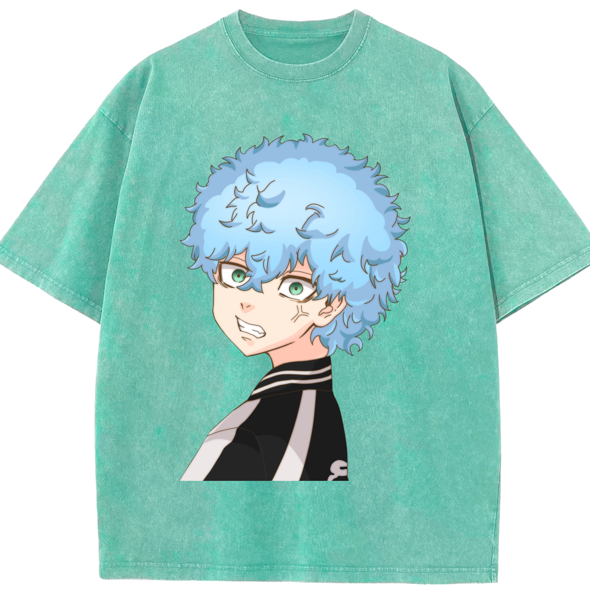 （画像用） 東京リベンジャーズ Tokyo Revengers 綿100% ヴィンテージ風 半袖Tシャツ（フロントプリント）